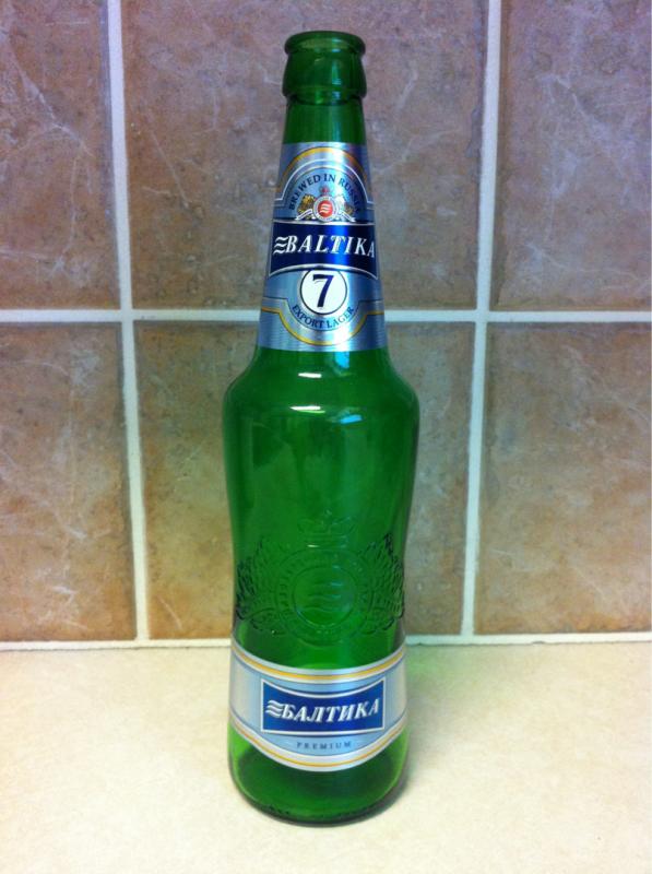 Baltika #7 Export