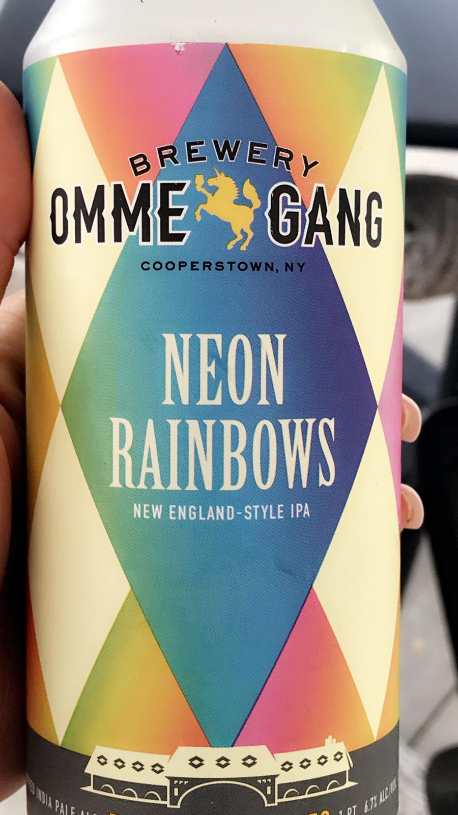 Neon Rainbows