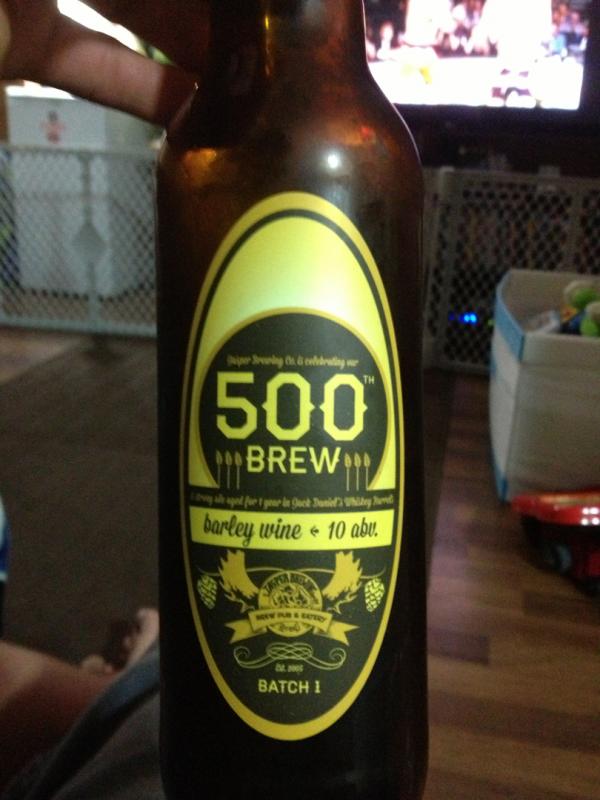 El Toro 500 Barleywine