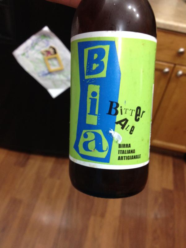 BIA Bitter Ale
