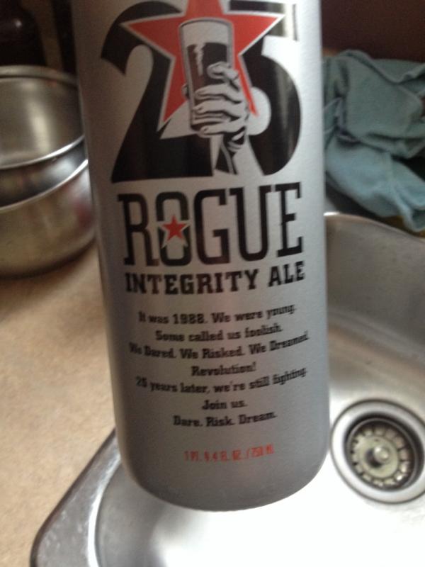 25 Integrity Ale