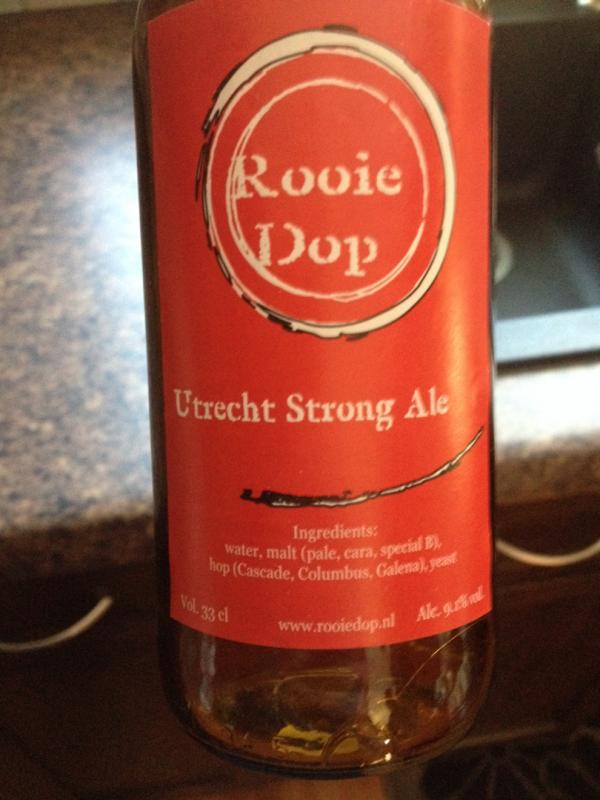 Rooie Dop Utrecht Strong Ale