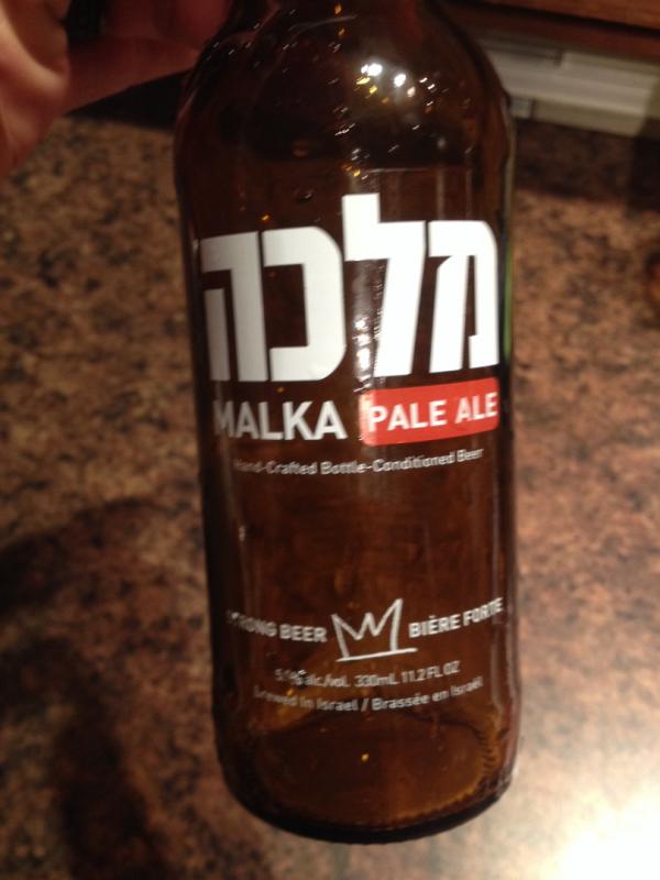 Malka Admonit (Pale Ale)