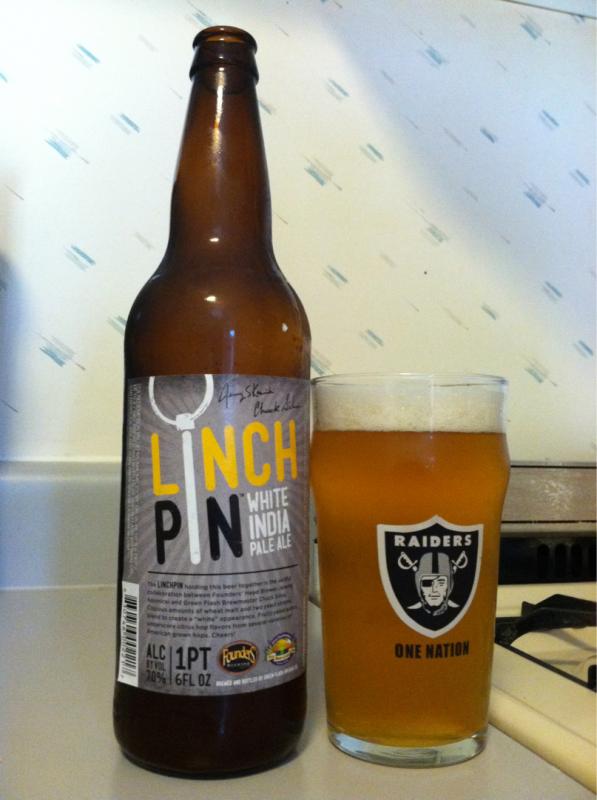 Linchpin White IPA