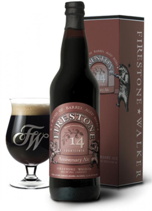 Firestone Anniversary Ale - XIV