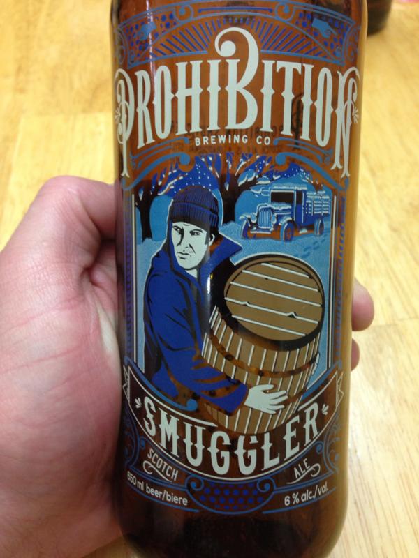 Smuggler Scotch Ale 