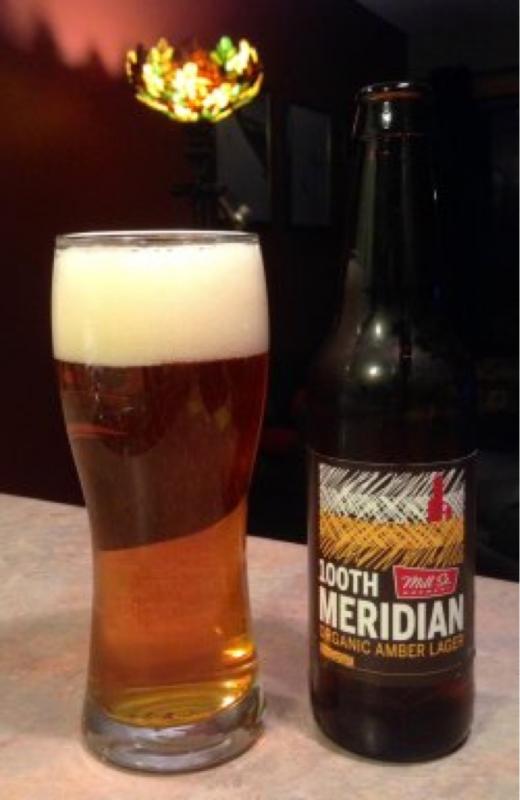 100th Meridian Organic Amber Lager