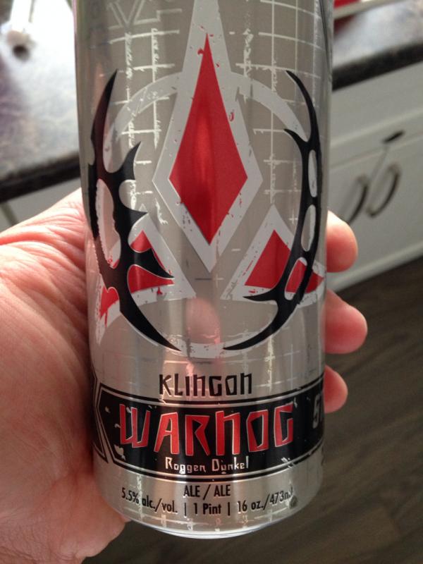 Klingon Warnog Roggen Dunkel Ale