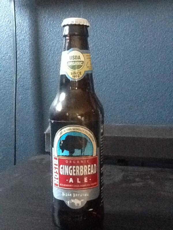 Organic Gingerbread Ale