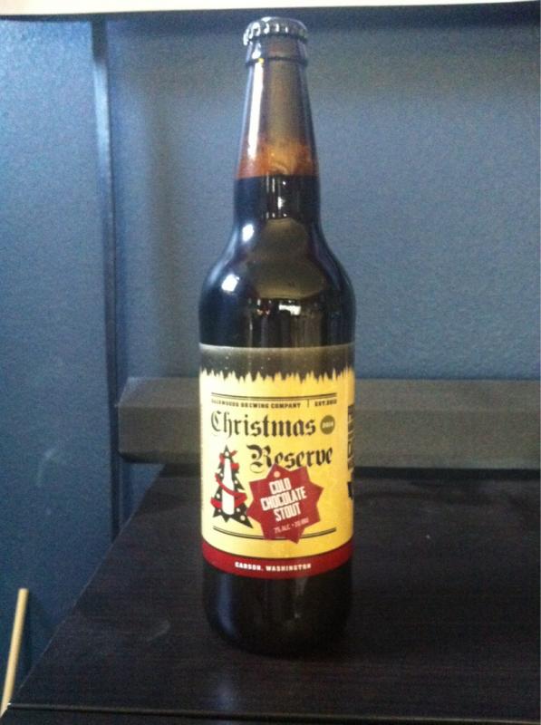 Christmas Reserve Cold Chocolate Stout (2014)