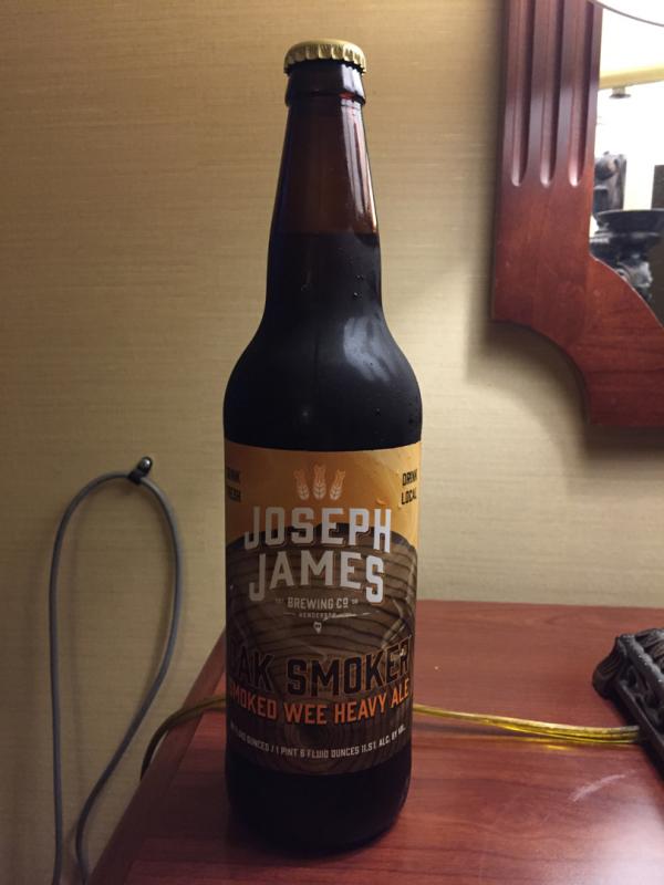 Oak Smoker: Oak Smoked Wee Heavy Ale