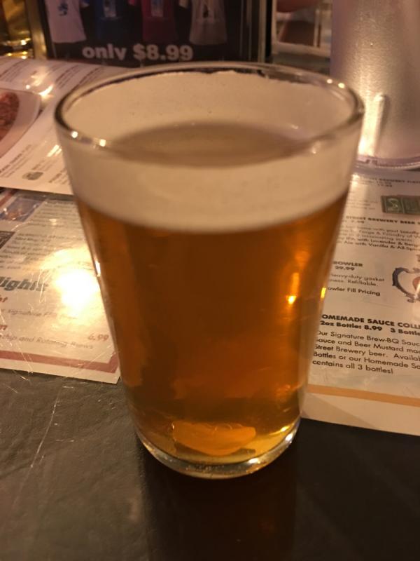 Battleship Pacific Pale Ale