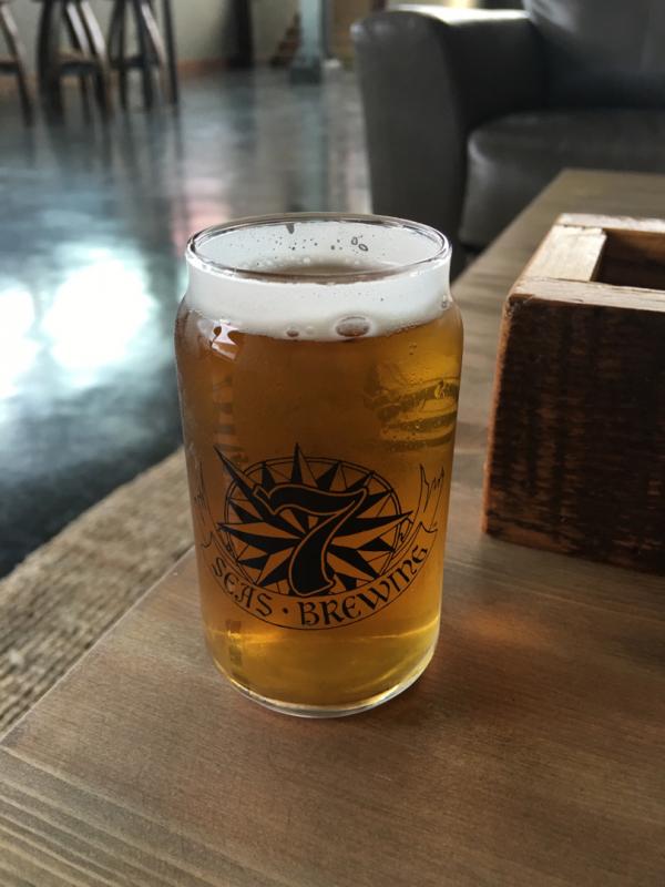 7th Anniversary Golden Birthday Golden Ale