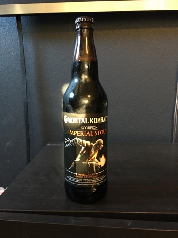 Mortal Kombat X Scorpion Imperial Stout