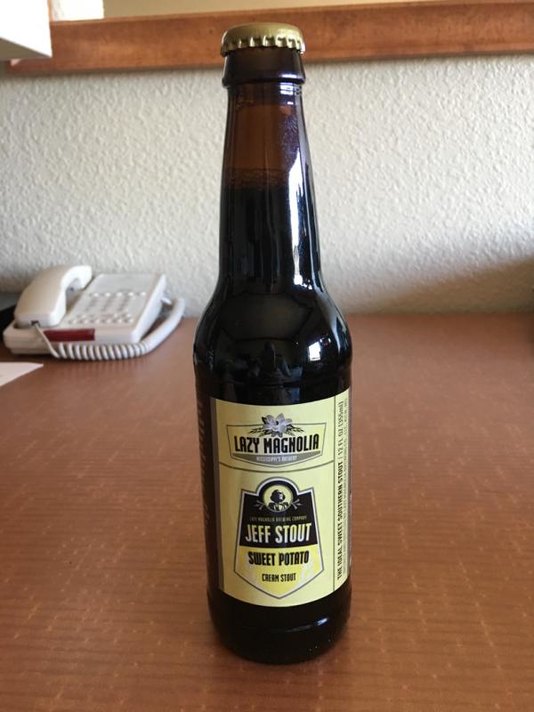 Jeff Sweet Potato Stout