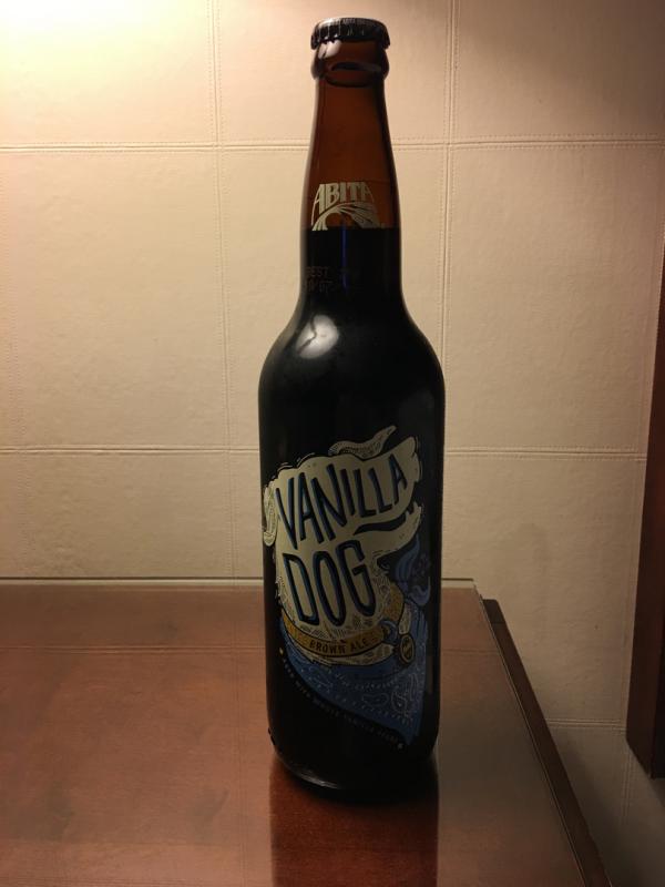 Vanilla Dog Brown Ale