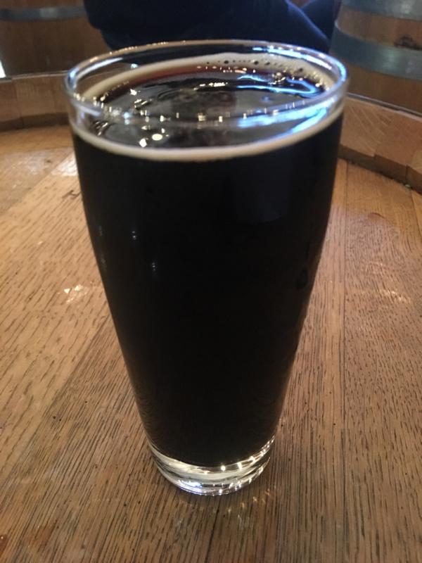 P-51 Blueberry & Coffee Porter