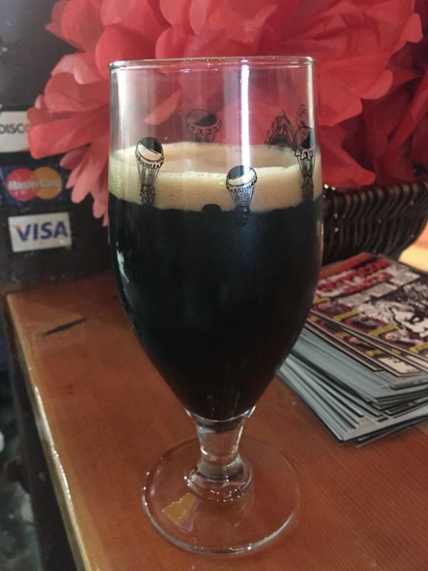 Dark Waters Chile Stout