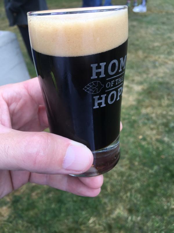 Cram Session Salted Caramel Coffee Porter