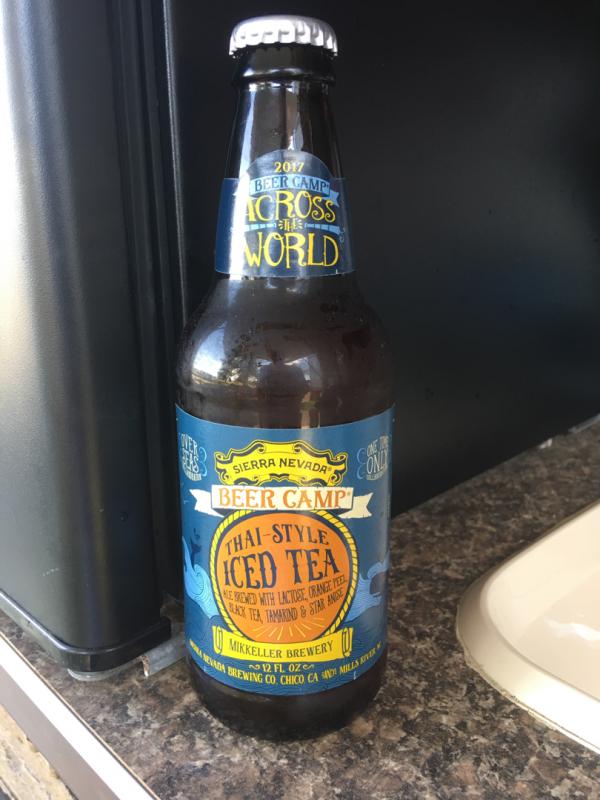 Beer Camp Across the World - Thai-Style Iced Tea Ale (2017)