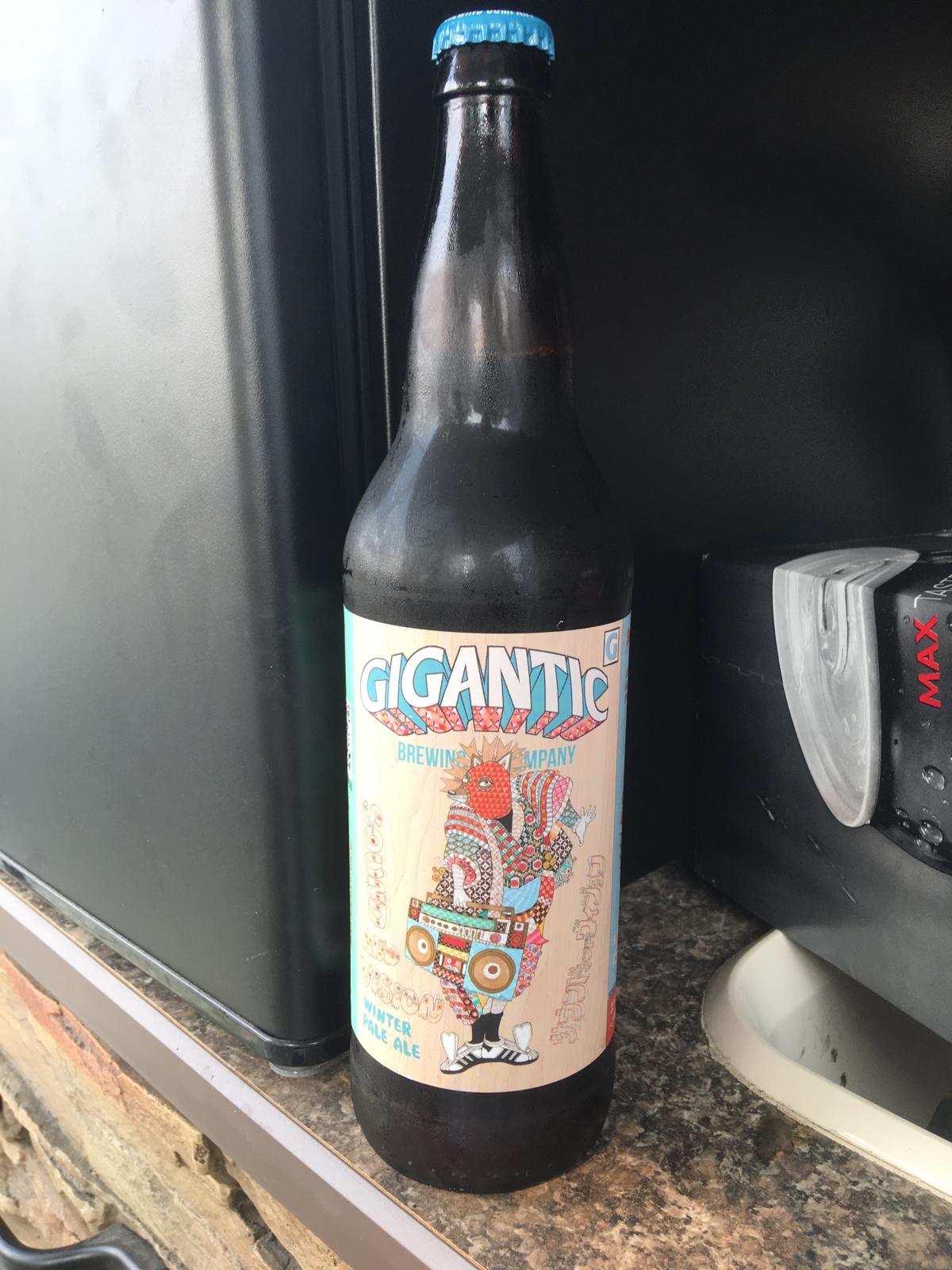 Sound and Vision Winter Ale #51