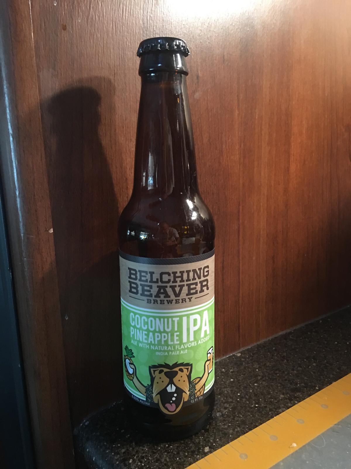 Coconut Pineapple IPA