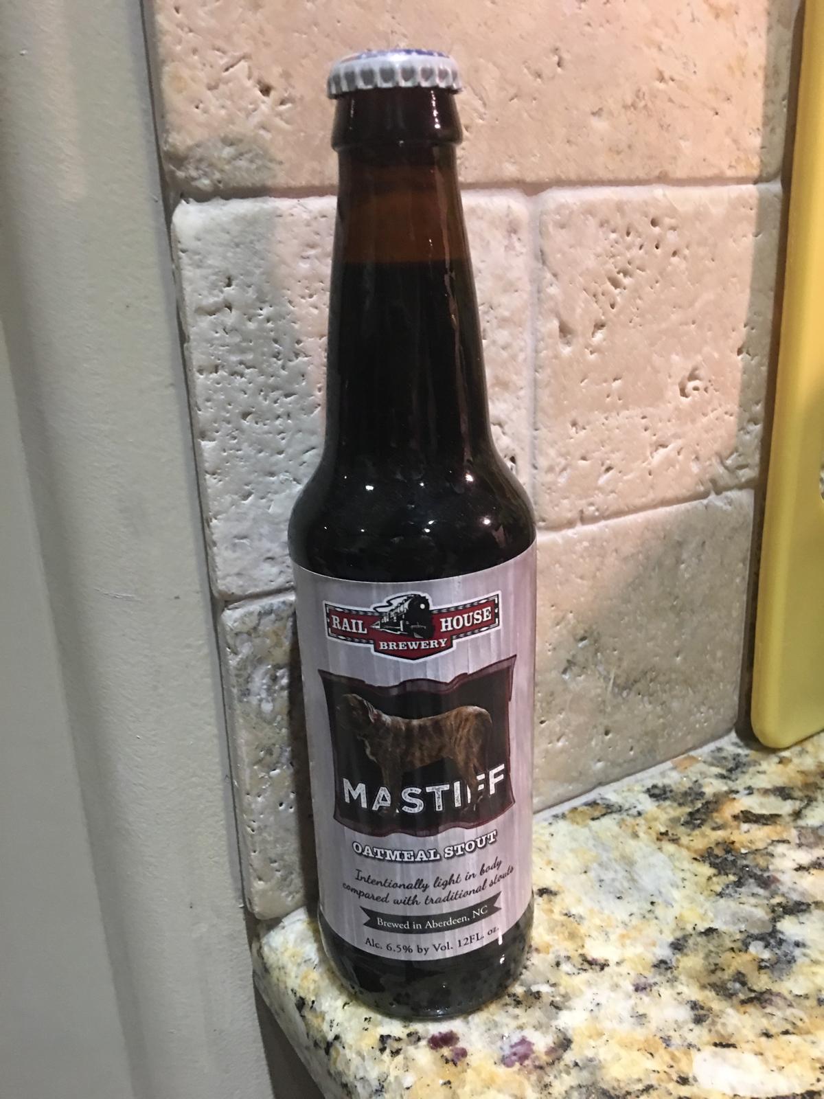 Mastiff Oatmeal Stout