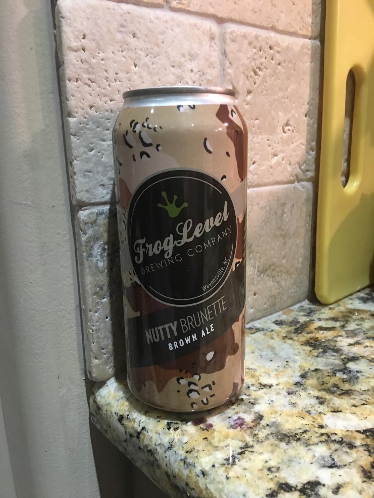 Nutty Brewnette