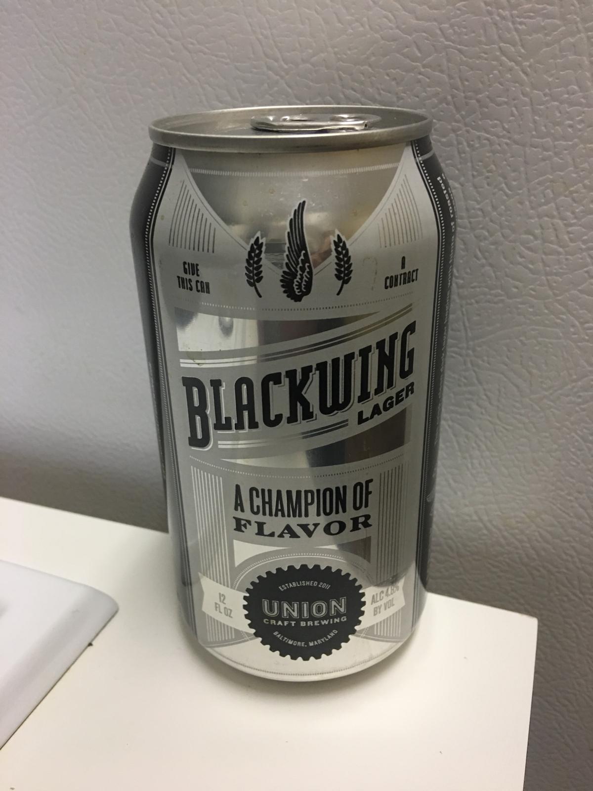 Blackwing Lager