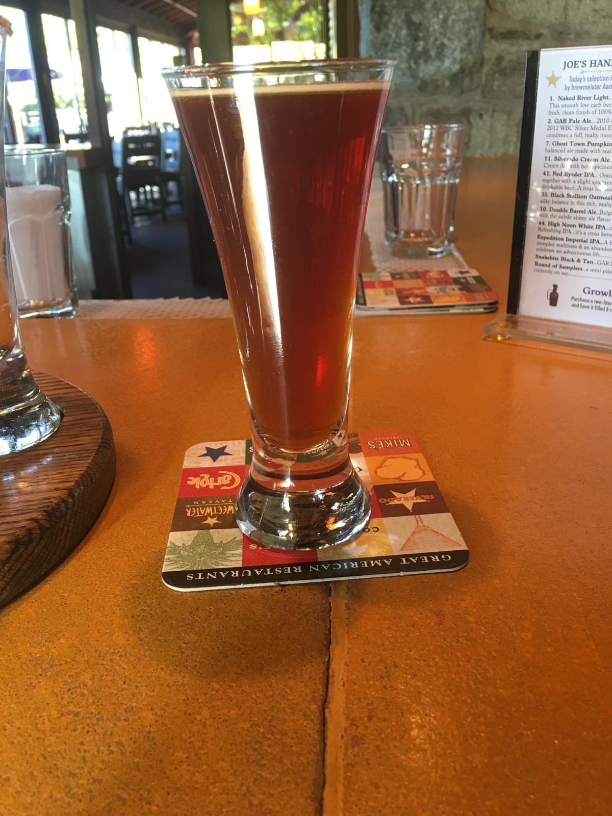 Double Barrel Ale