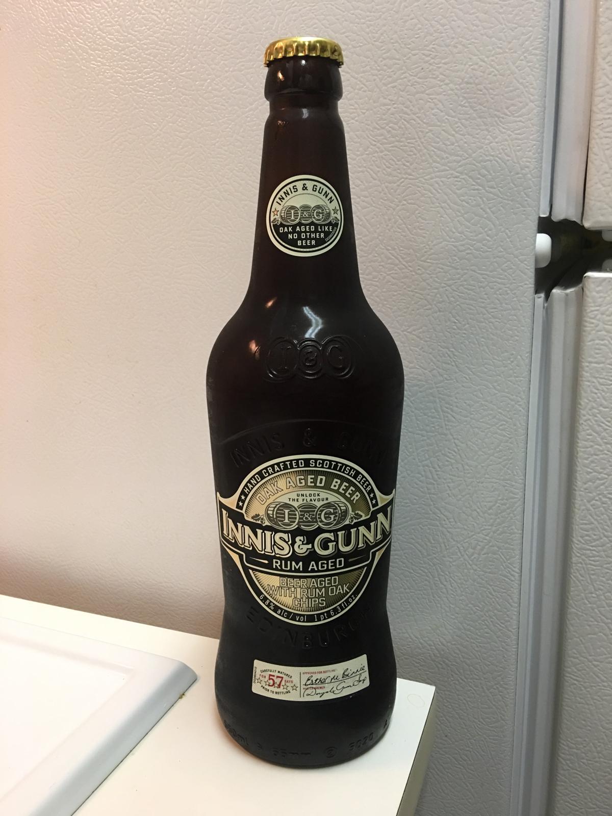 Scottish Ale (Rum Barrel Aged)