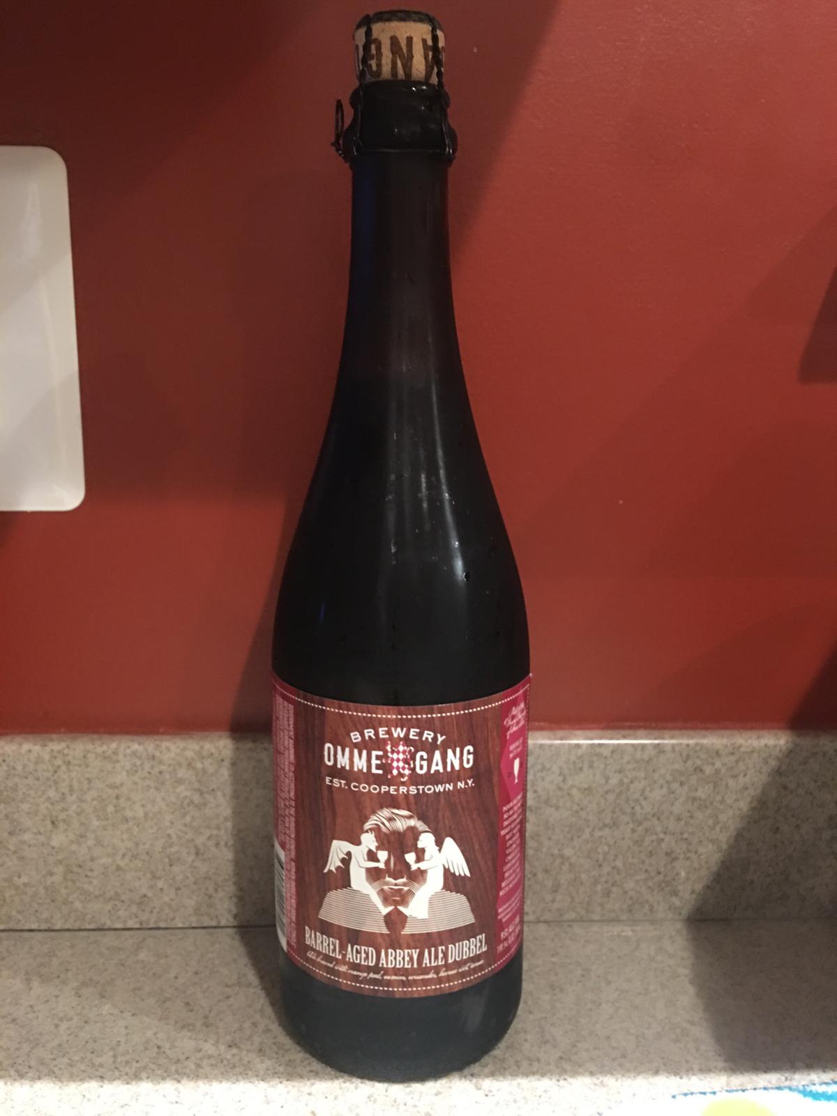 Abbey Ale Dubbel (Barrel Aged)