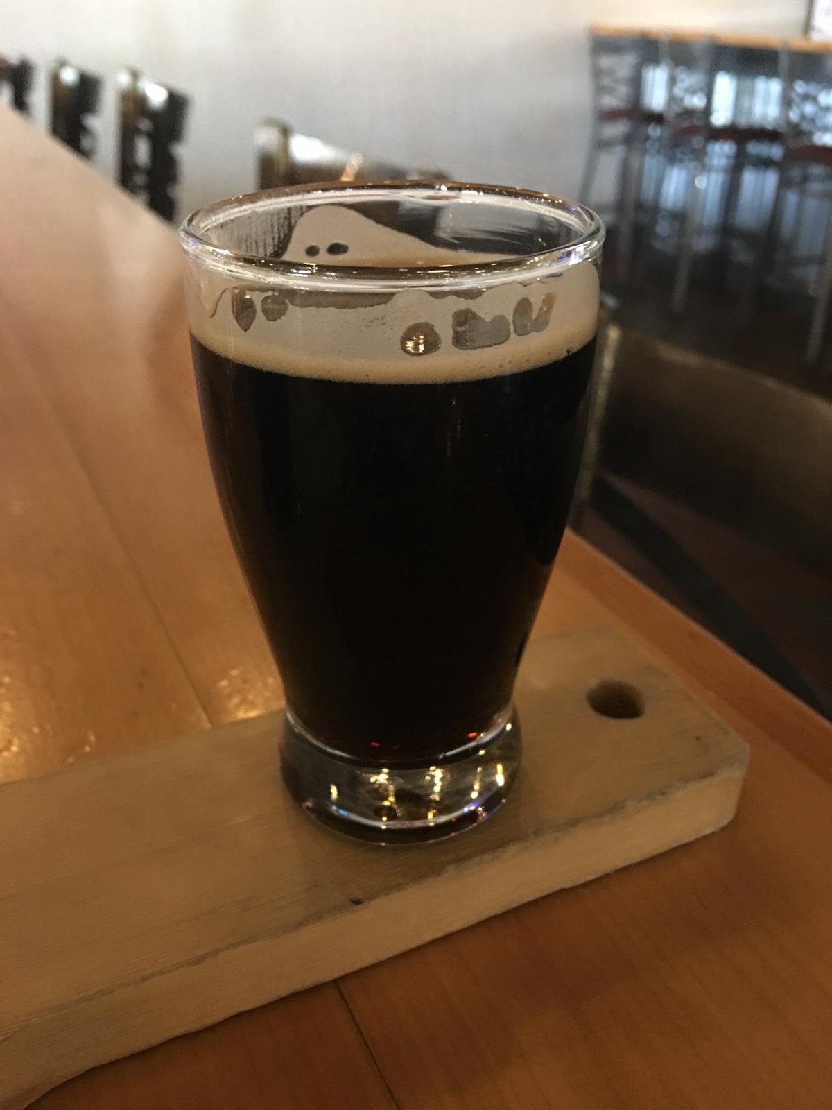 World Wide Stout with Vanilla (Oak Barrel Aged)