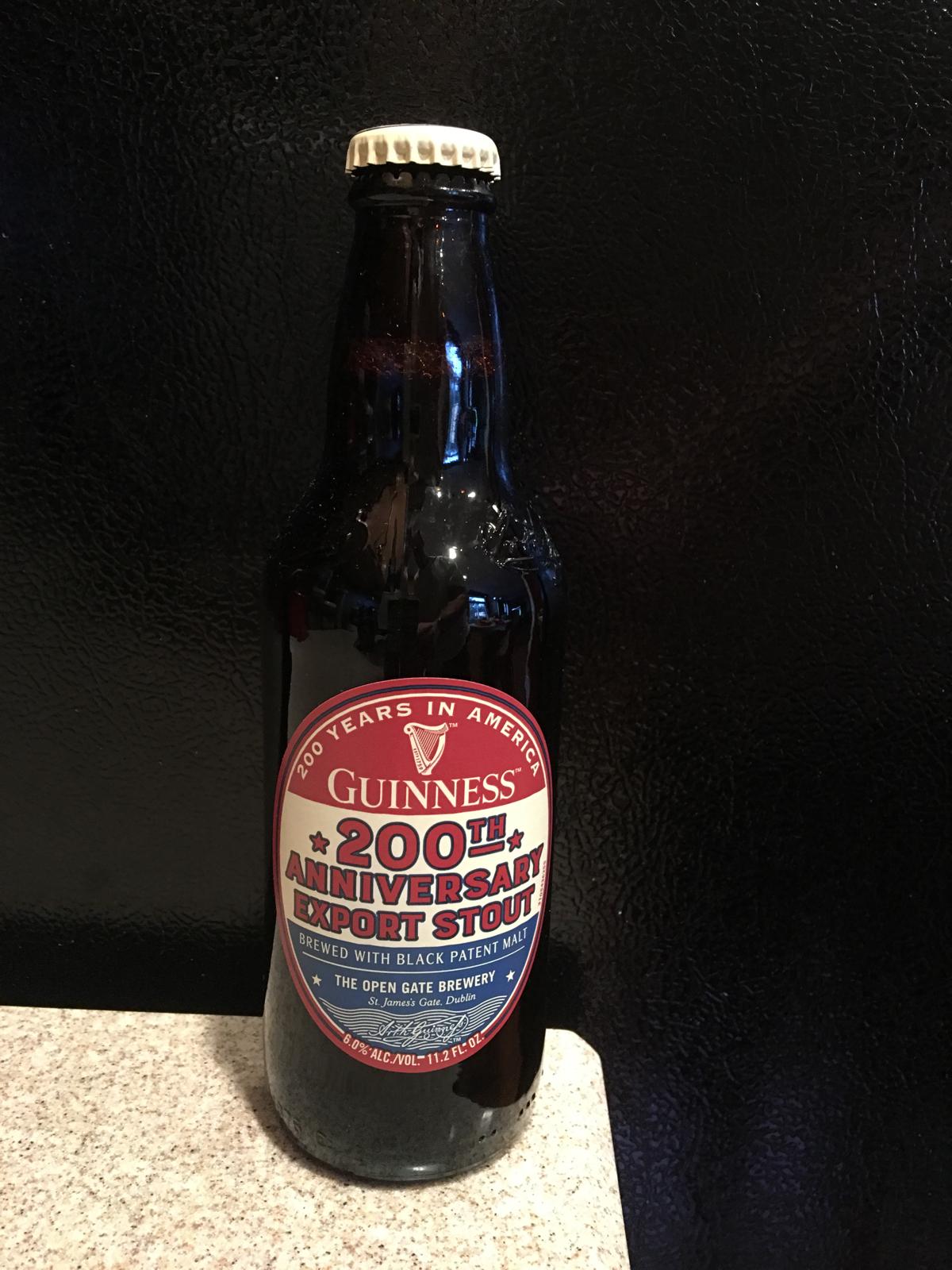 Guinness 200th Anniversary Export Stout