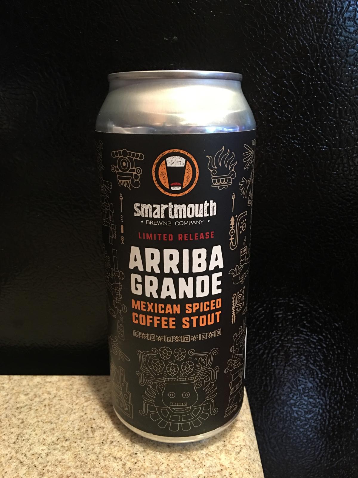 Arriba Grande Mexican Spiced Coffee Stout: Limited Release