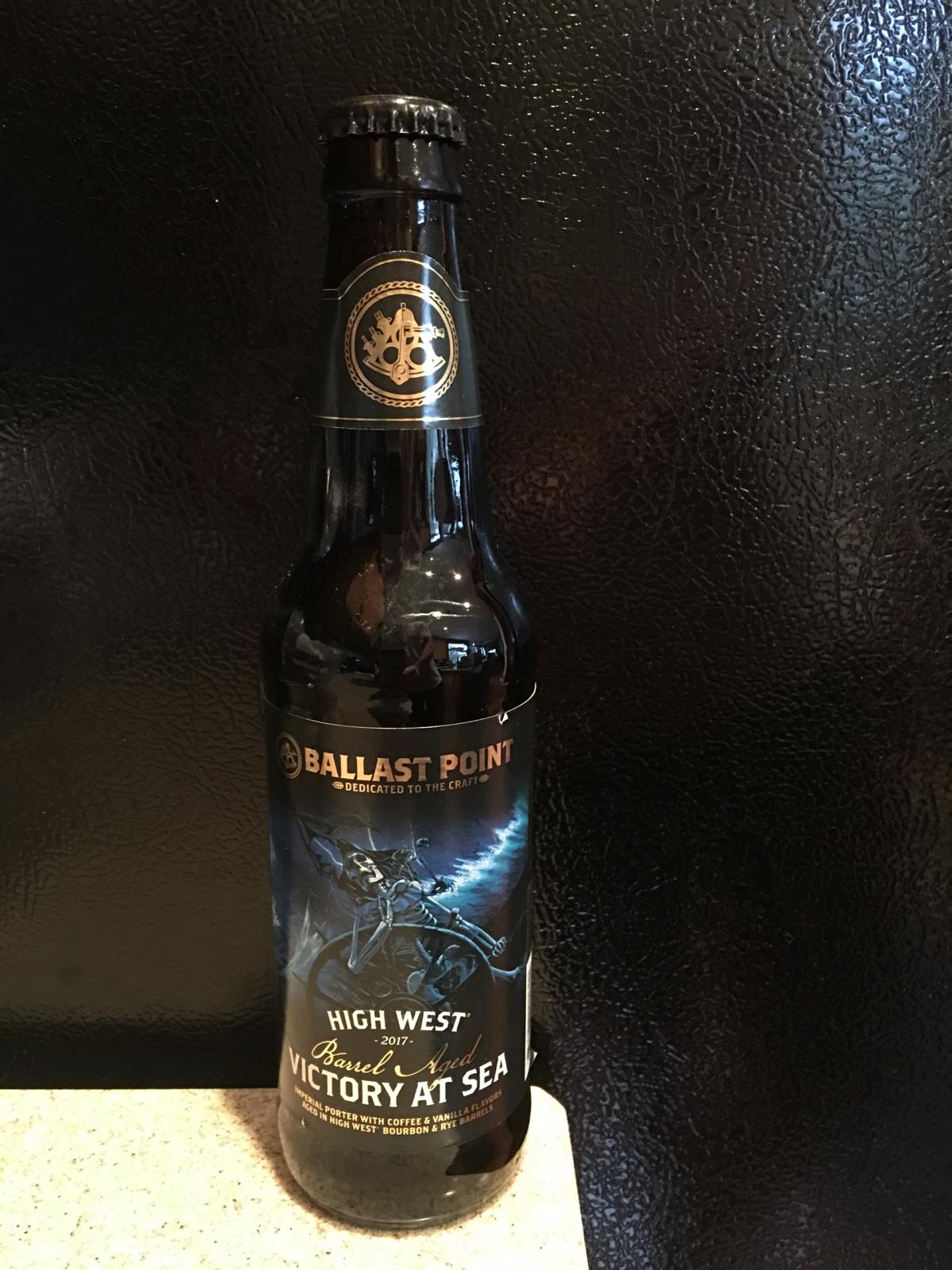 Victory At Sea (High West Barrel Aged 2017)