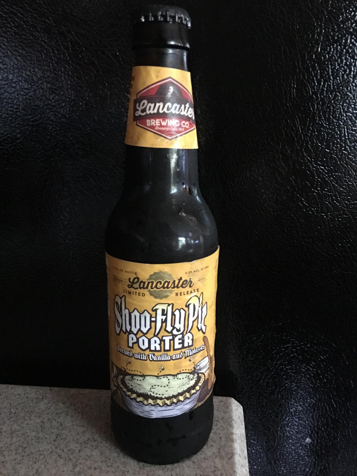 Shoo Fly Pie Porter: Limited Release