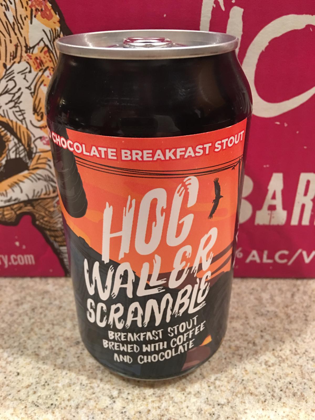 Hog Waller Scramble