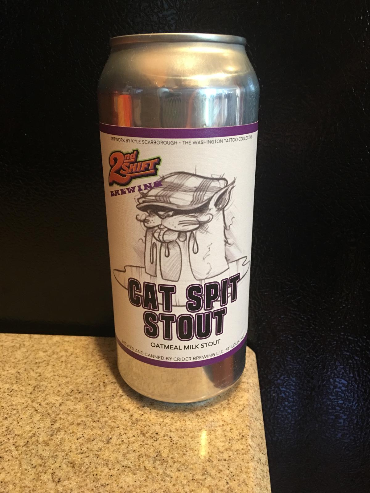 Cat Spit Stout