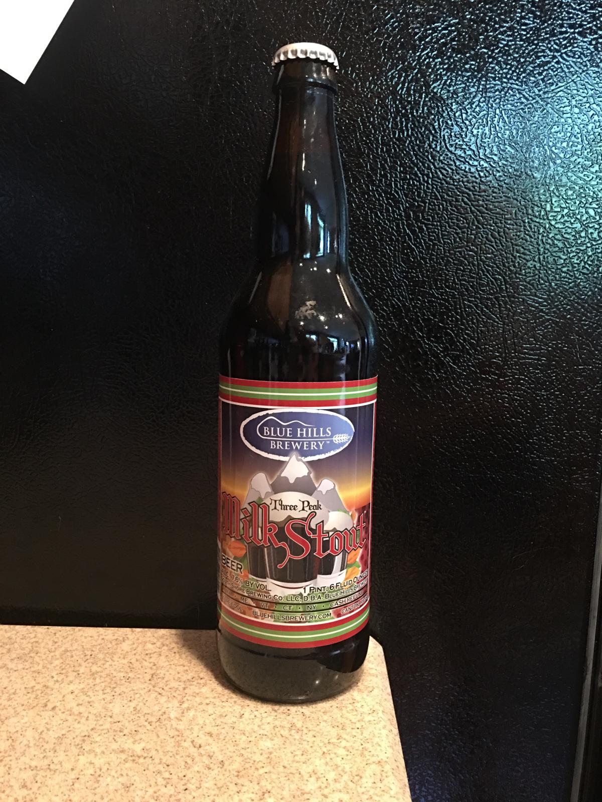 Three Peak Milk Stout