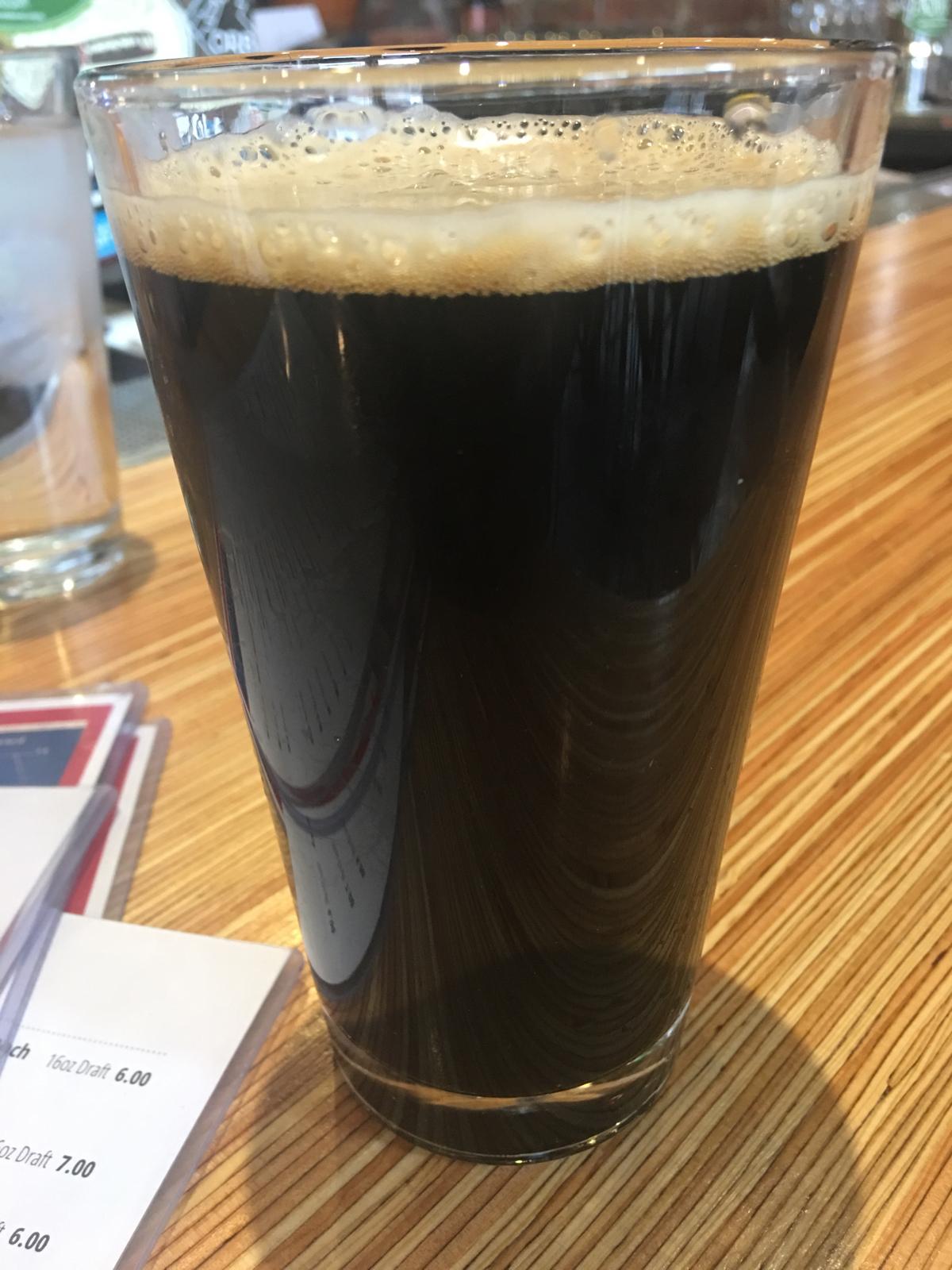 Vanilla Stout