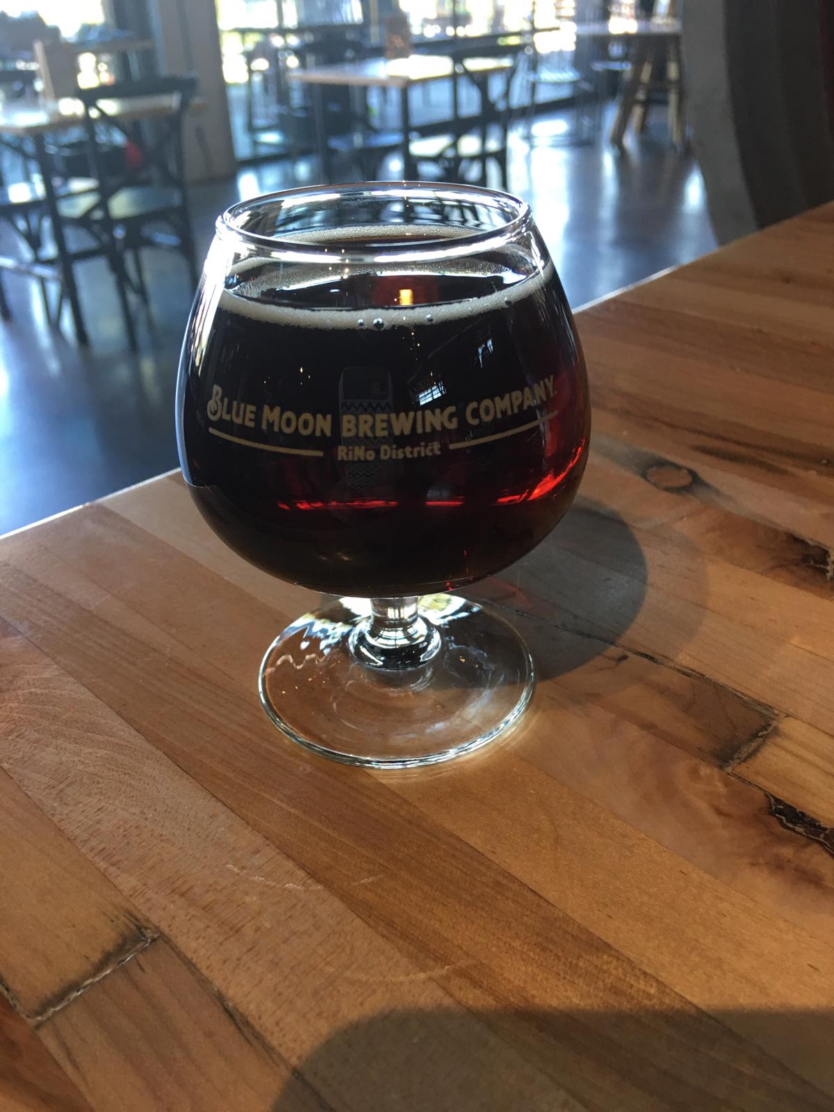 Blue Moon Breakfast Brown Ale (Bourbon Barrel Aged)