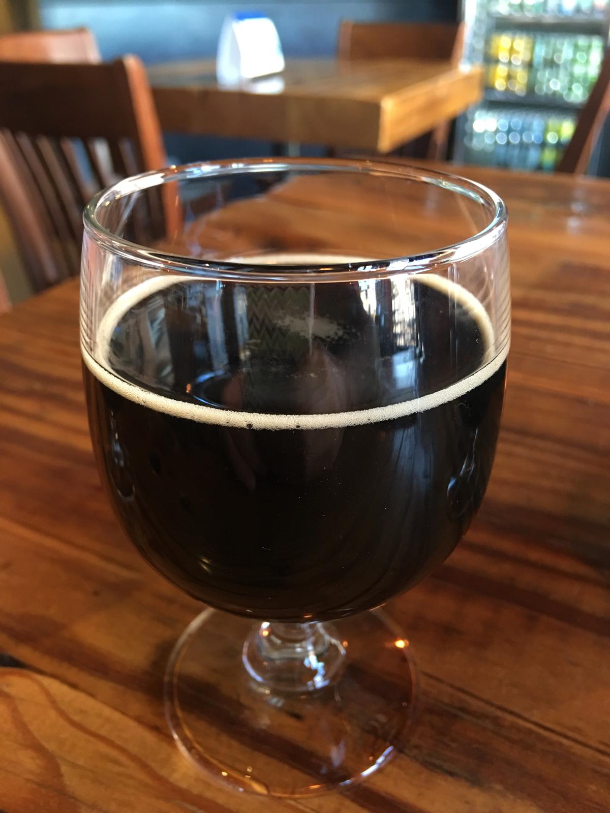 Imperial Brown Rye Ale - 2018