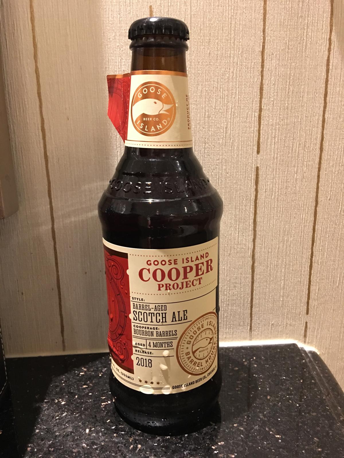 Cooper Project (Barrel Aged 2018)