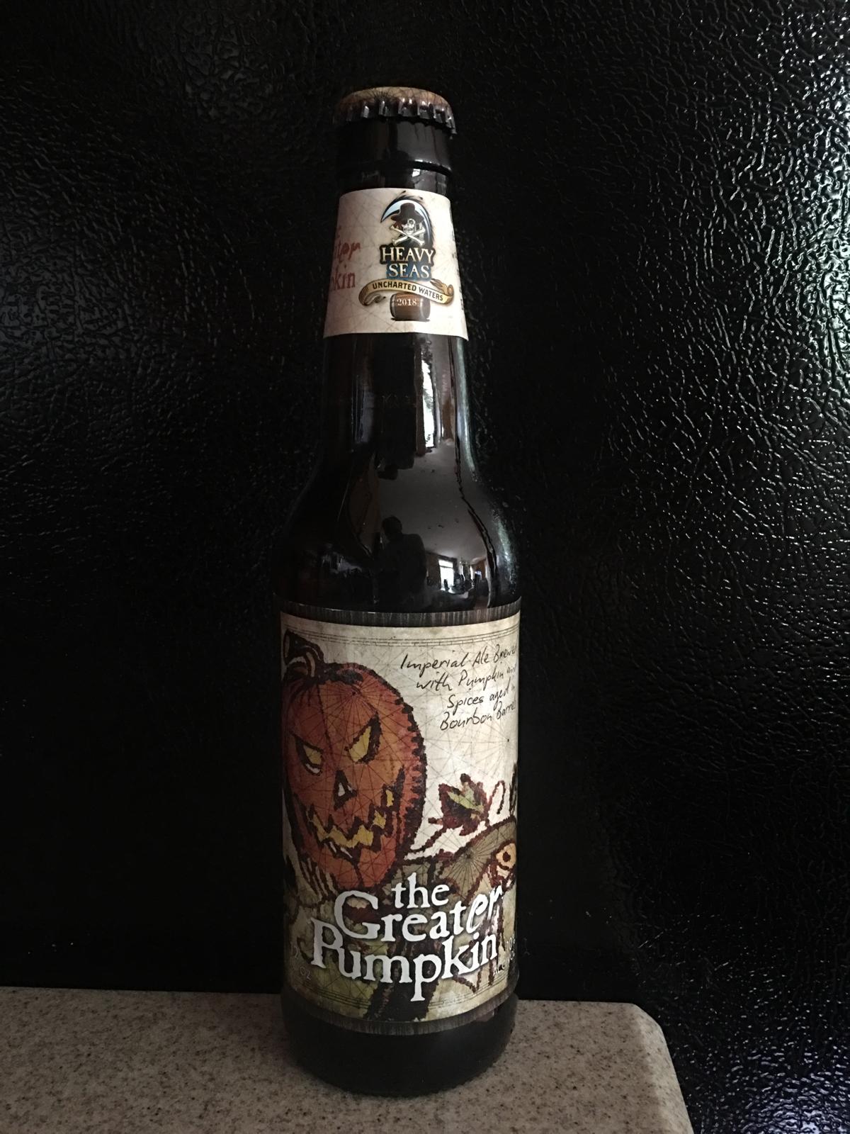 The Greater Pumpkin