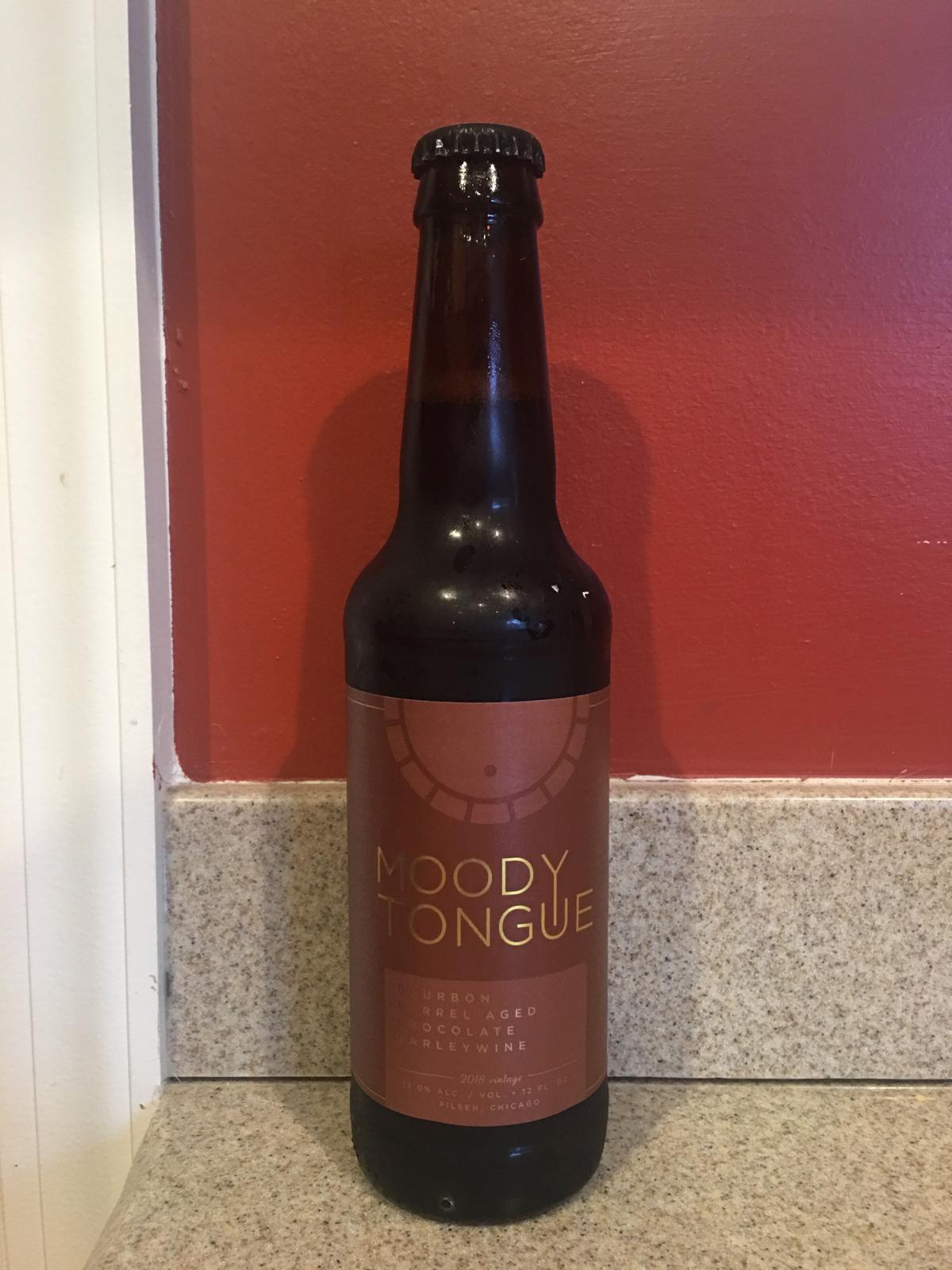 Chocolate Barleywine - 2018 Vintage (Bourbon Barrel Aged )