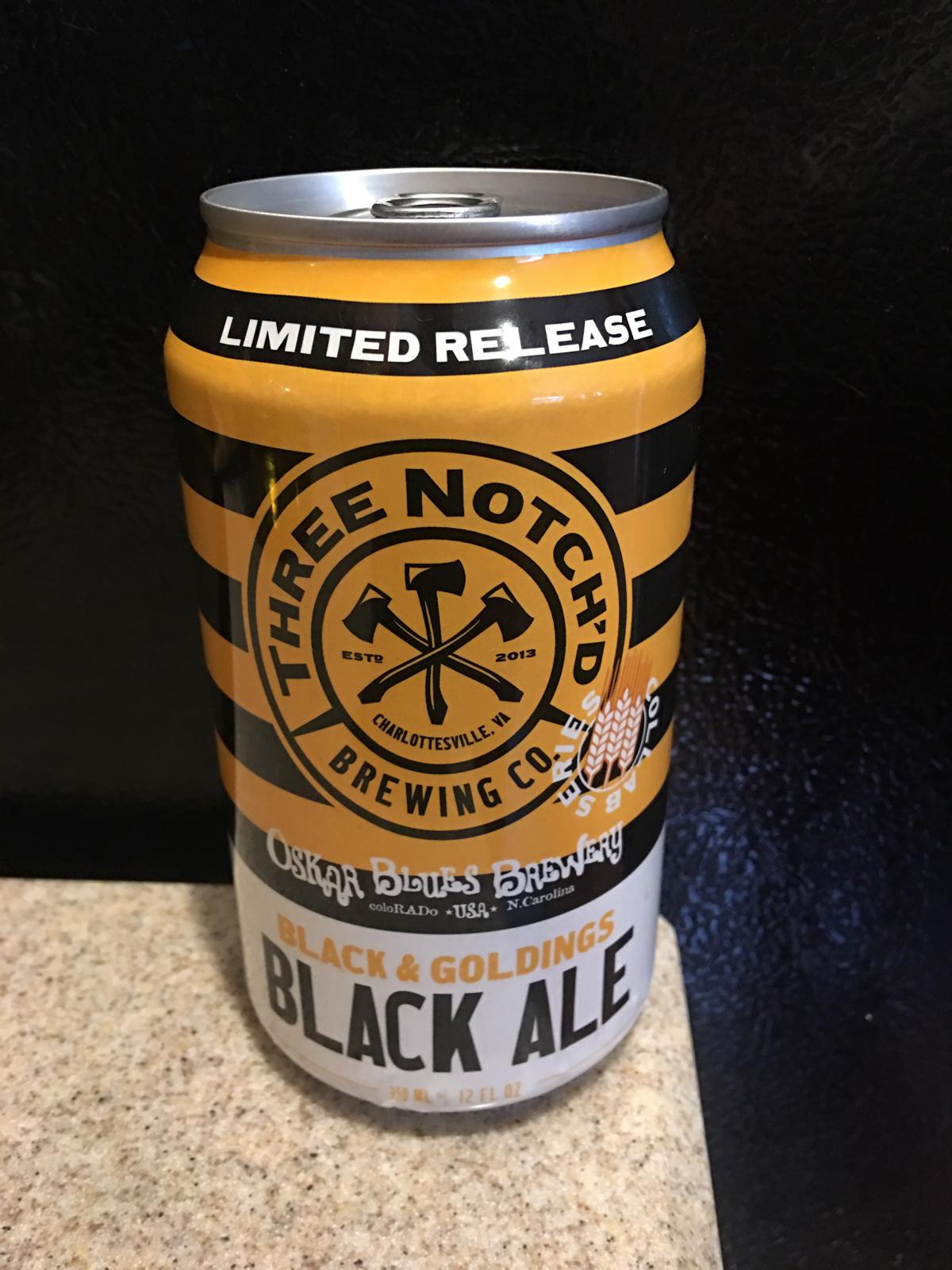 Black & Goldings Black Ale