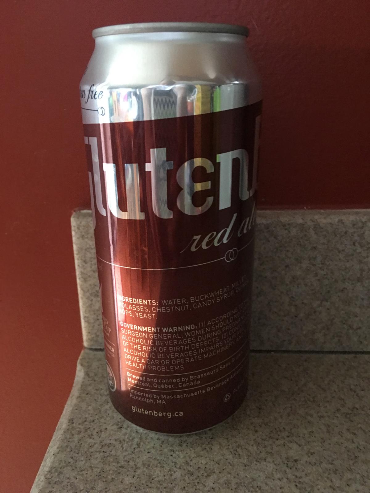 Glutenberg Red Ale