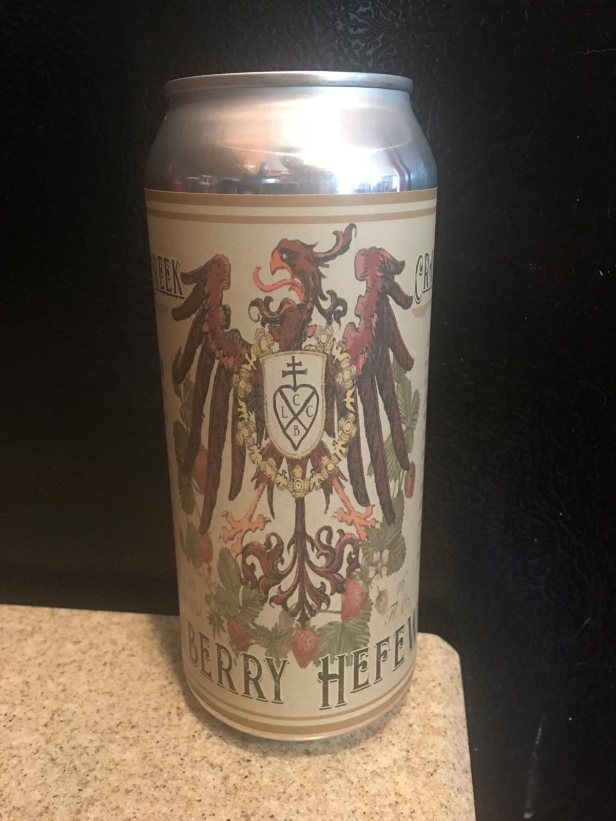 Strawberry Hefeweizen