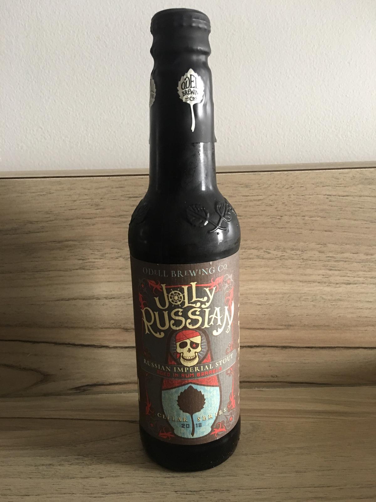 Cellar Series: Jolly Russian (2018)